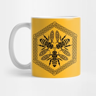 Celtic Honeybees Mug